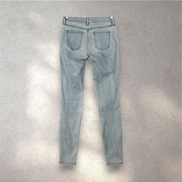 PacSun Jegging Jeans Women’s Size 24 Light Wash Skinny Fit Distressed Denim - Picture 2 of 8